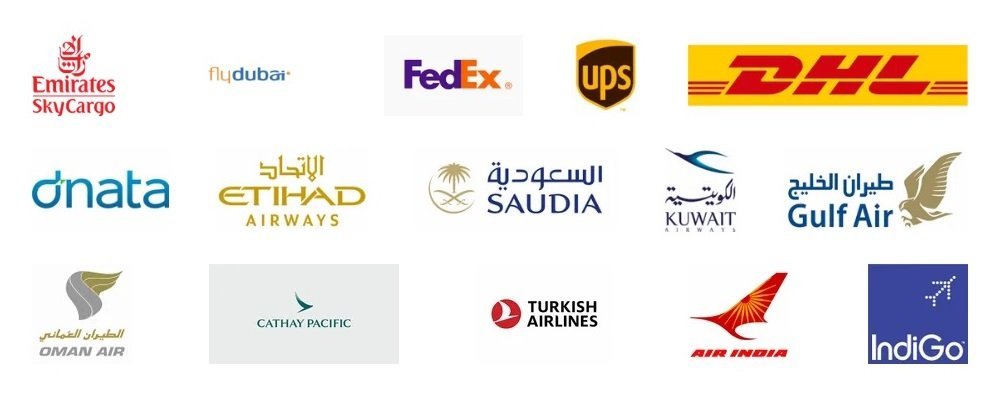 Affiliation partners of Liberty Logistics